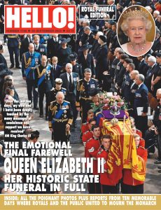 Hello! Magazine UK – 26 September 2022