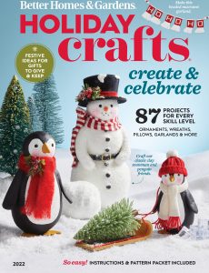 Holiday Crafts – August 2022