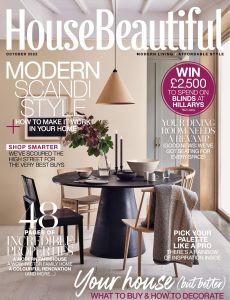 House Beautiful UK – October 2022
