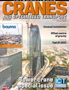 Int  Cranes & Specialized Transport – September 2022