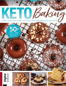 Keto Baking Book – 7th Edition, 2022