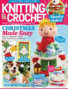 Let’s Get Crafting Knitting & Crochet – Issue 145 – Septemb…
