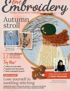 Love Embroidery – Issue 31 – September 2022