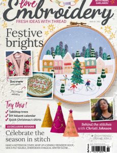 Love Embroidery – Issue 32, 2022