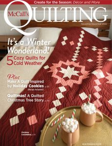 McCall’s Quilting – November-December 2022