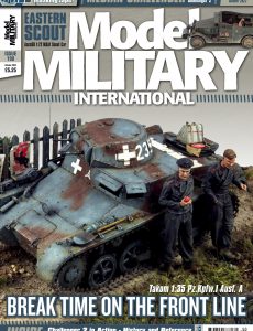 Model Military International – Issue 198 – October 2022