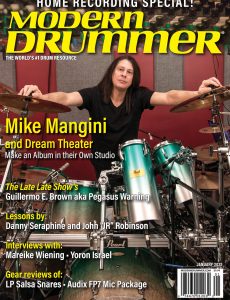 Modern Drummer Magazine – January 2022