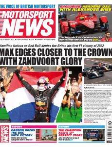 Motorsport News – September 08, 2022