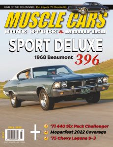 Muscle Cars – Fall 2022