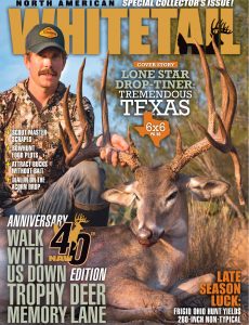 North American Whitetail – October 2022