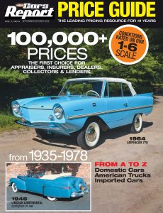 Old Cars Report Price Guide – September 2022