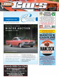 Old Cars Weekly – 01 October 2022