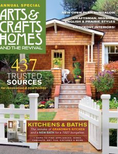 Old House Journal – Arts & Crafts Home 2023