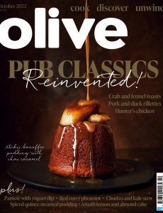 Olive Magazine – October 2022