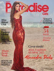 Paradise Girls Magazine №9 – August 2022