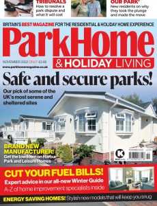 Park Home & Holiday Living – November 2022