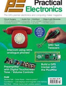 Practical Electronics – October 2022