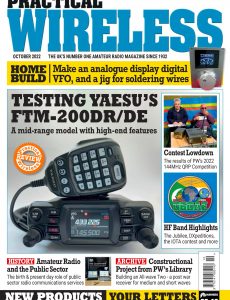 Practical Wireless – October 2022