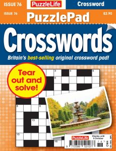 PuzzleLife PuzzlePad Crosswords – 08 September 2022