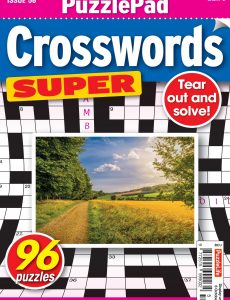 PuzzleLife PuzzlePad Crosswords Super – 08 September 2022