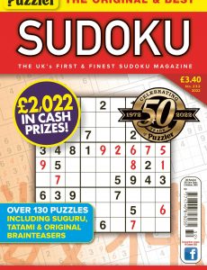 Puzzler Sudoku – September 2022