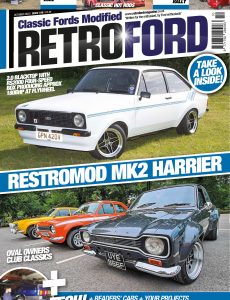 Retro Ford – October 2022