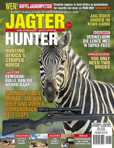SA Hunter-Jagter – September-Oktober 2022