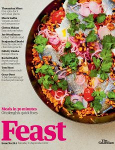 Saturday Guardian – Feast – 24 September 2022