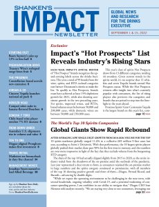 Shanken’s Impact Newsletter – September 01, 2022