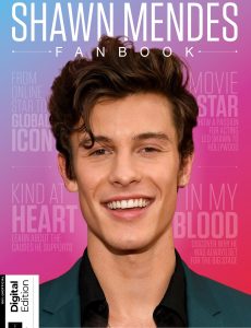 Shawn Mendes Fanbook – First Edition, 2022