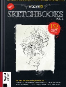 Sketchbook – Vol 1 Fourth Revised Edition, 2022