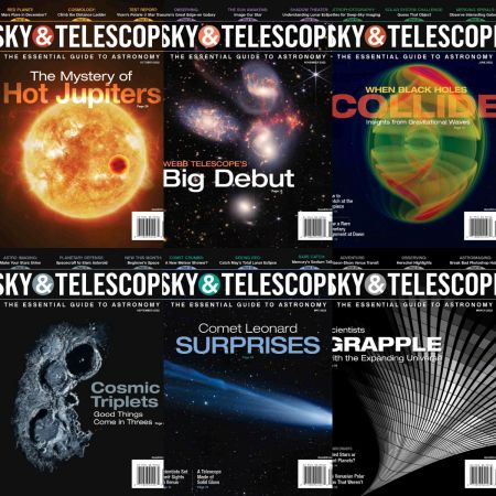 Sky & Telescope – Full Year 2022 Issues Collection