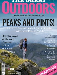 The Great Outdoors – November 2022