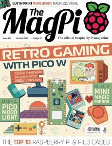 The MagPi – October 2022