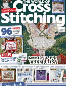 The World of Cross Stitching – December 2022