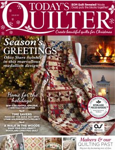 Today’s Quilter – Issue 93, 2022