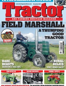 Tractor & Farming Heritage Magazine – November 2022