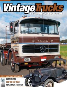 Vintage Trucks & Commercials – Issue 73 – September-October…