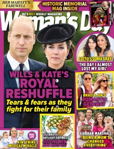Woman’s Day New Zealand – October 03, 2022