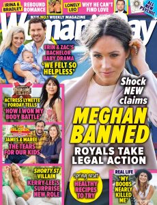 Woman’s Day New Zealand – September 12, 2022