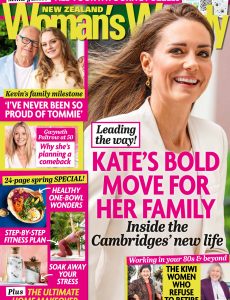 Woman’s Weekly New Zealand – September 19, 2022
