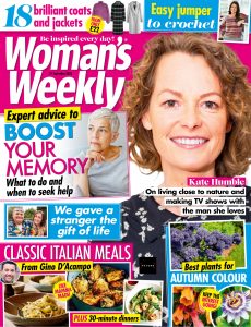 Woman’s Weekly UK – 27 September 2022