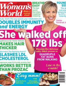 Woman’s World USA – September 19, 2022