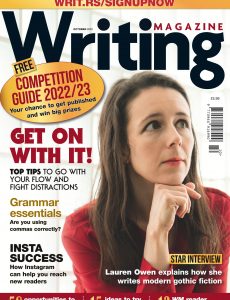 Writing Magazine – October 2022