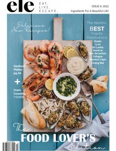 eat live escape – Issue 8 2022