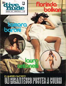 Le Dive Nude n  3 – Maggio 1972