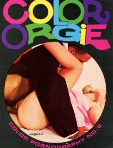 Color Orgie #8 (1980s)