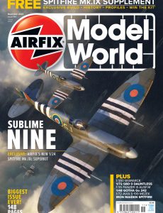 Airfix Model World – Issue 144 – November 2022