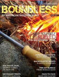 American Outdoor Guide Boundless – October 2022