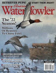 American Waterfowler – Volume XIII, Issue V – October 2022